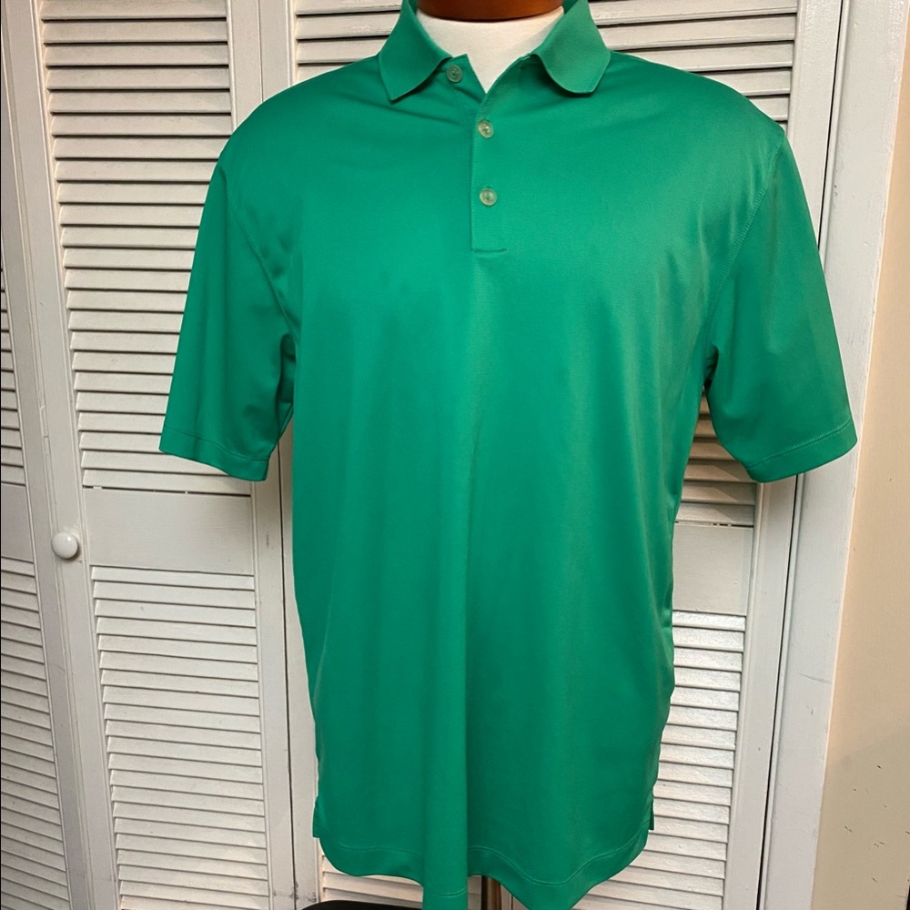 Nike Golf Dry Fit Large Short Sleeve